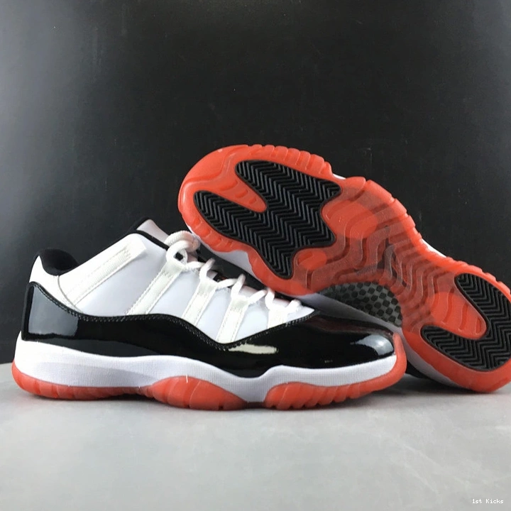 Bred AV2187-160 Retro 11 Concord  Low Jordan 1226